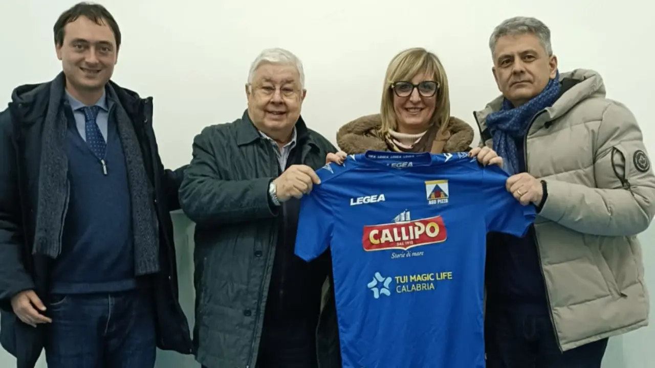 Una donna per presidente, Marika Varvaglione alla guida dell'Asd Pizzo: «Costruiremo non solo vittorie calcistiche, ma anche grandi uomini»