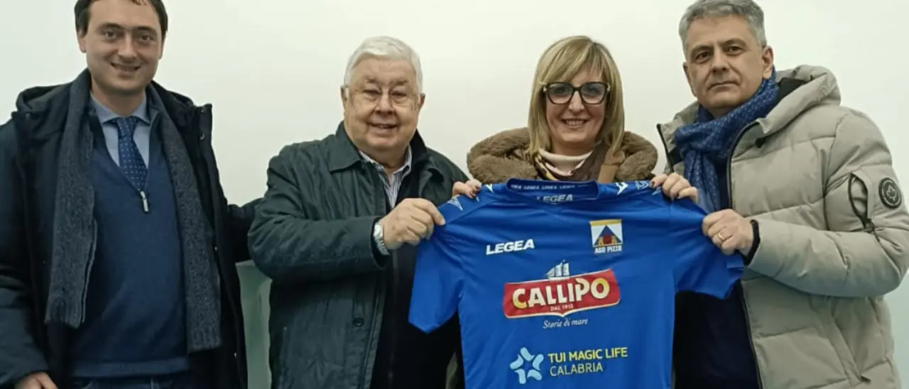 Una donna per presidente, Marika Varvaglione alla guida dell'Asd Pizzo: «Costruiremo non solo vittorie calcistiche, ma anche grandi uomini»