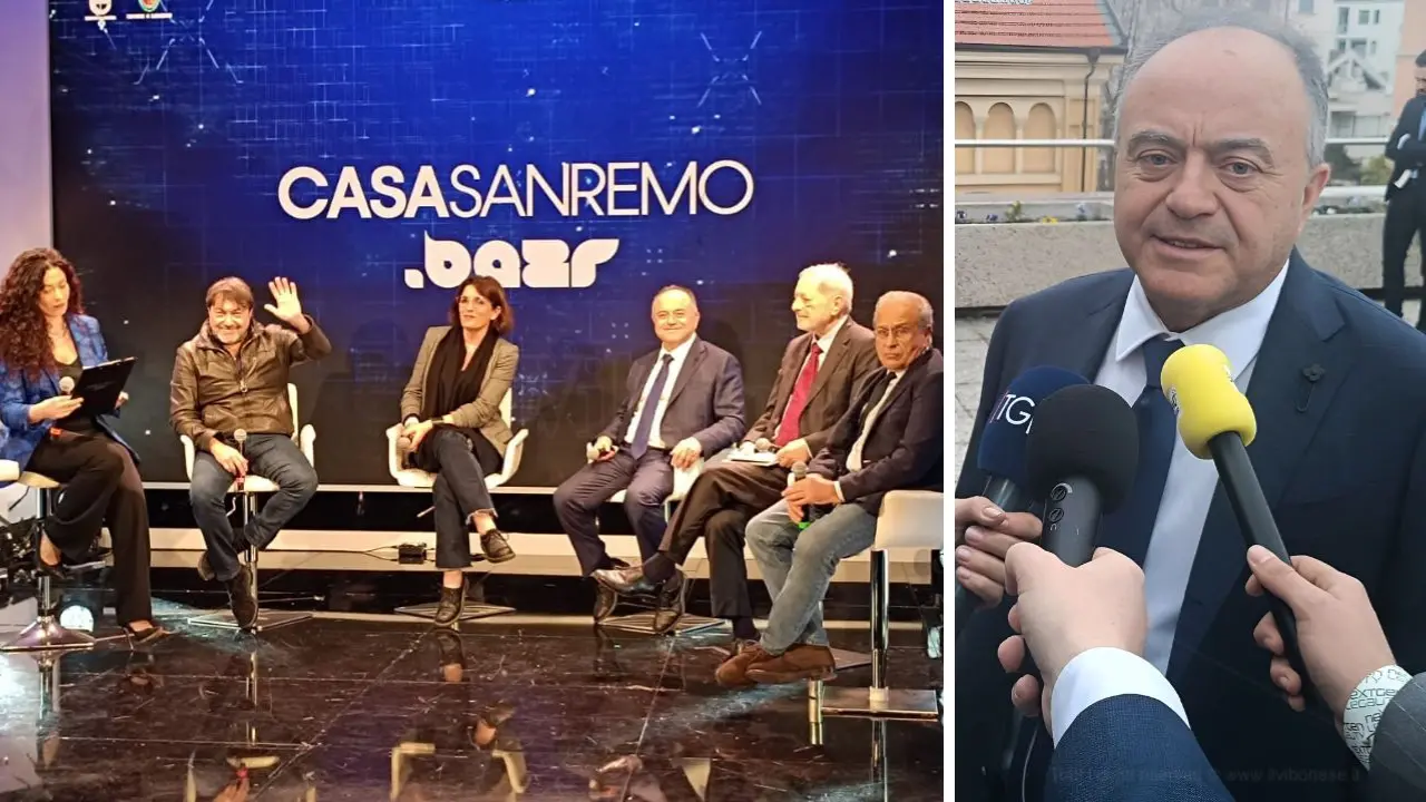 Gratteri a Sanremo per parlare di Giustizia: «In Liguria il primo insediamento di 'ndrangheta al Nord»