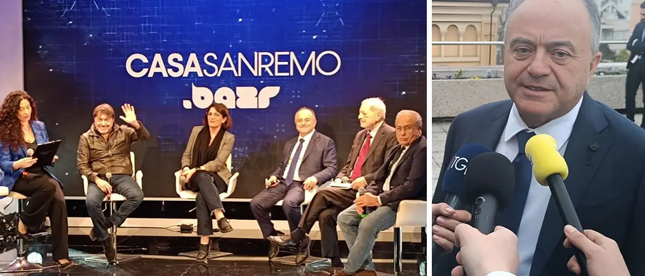 Gratteri a Sanremo per parlare di Giustizia: «In Liguria il primo insediamento di 'ndrangheta al Nord»