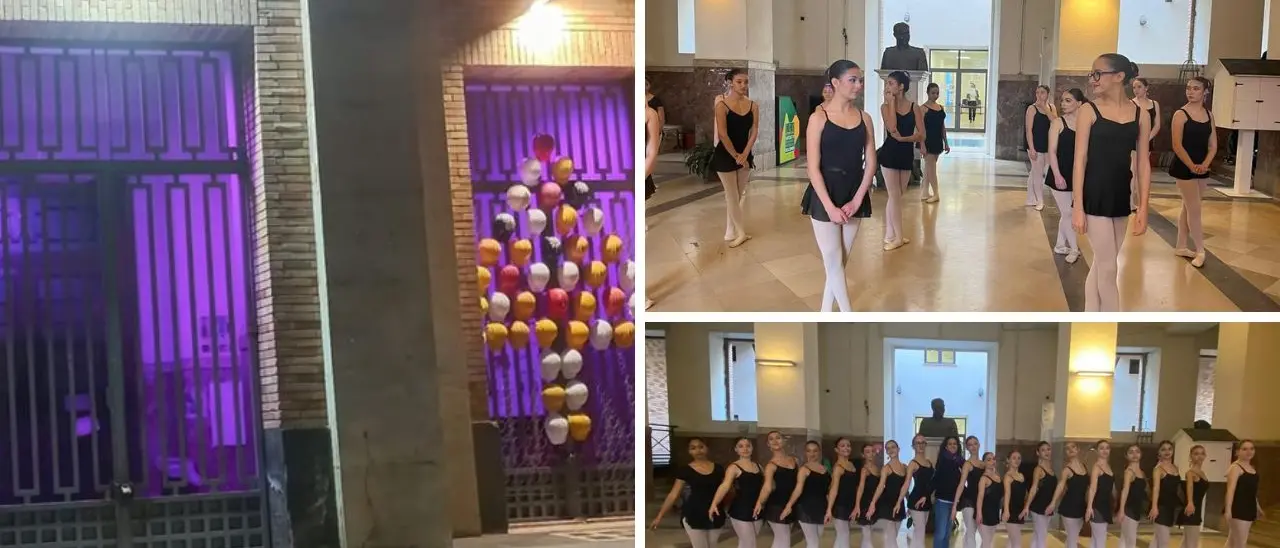 Giornata dell’epilessia, il Comune di Vibo si colora di viola e ospita l’esibizione delle studentesse del liceo Capialbi