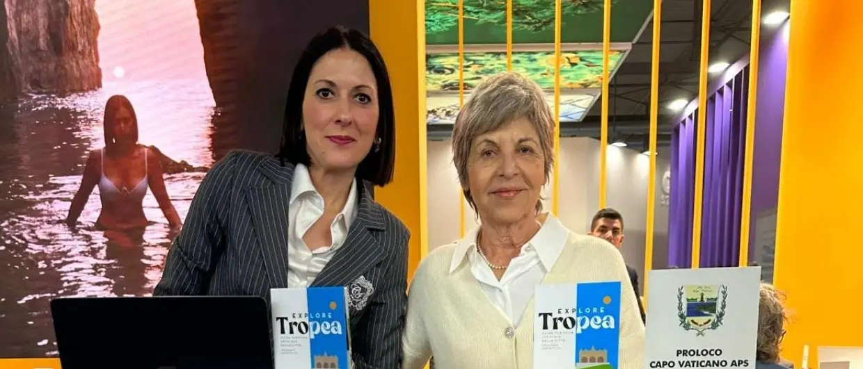 Alla Borsa del turismo anche le Pro loco di Tropea e Capo Vaticano: «Puntiamo ad attirare visitatori da tutto il mondo»