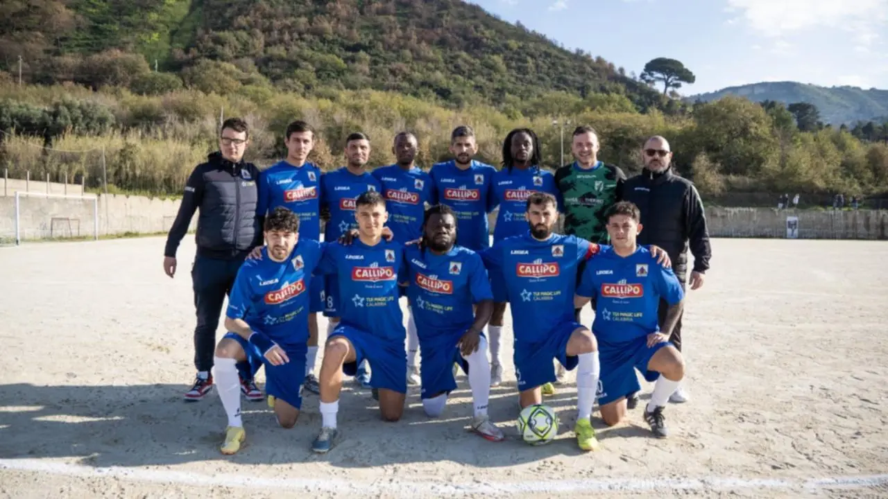 Coppa Calabria, l'Asd Pizzo vede ancora la finale. L'andata della semifinale contro lo Sporting Polistena termina 0-0