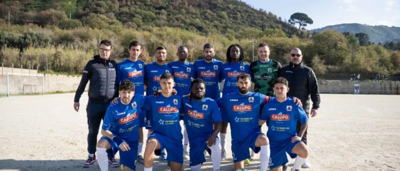 Coppa Calabria, l'Asd Pizzo vede ancora la finale. L'andata della semifinale contro lo Sporting Polistena termina 0-0