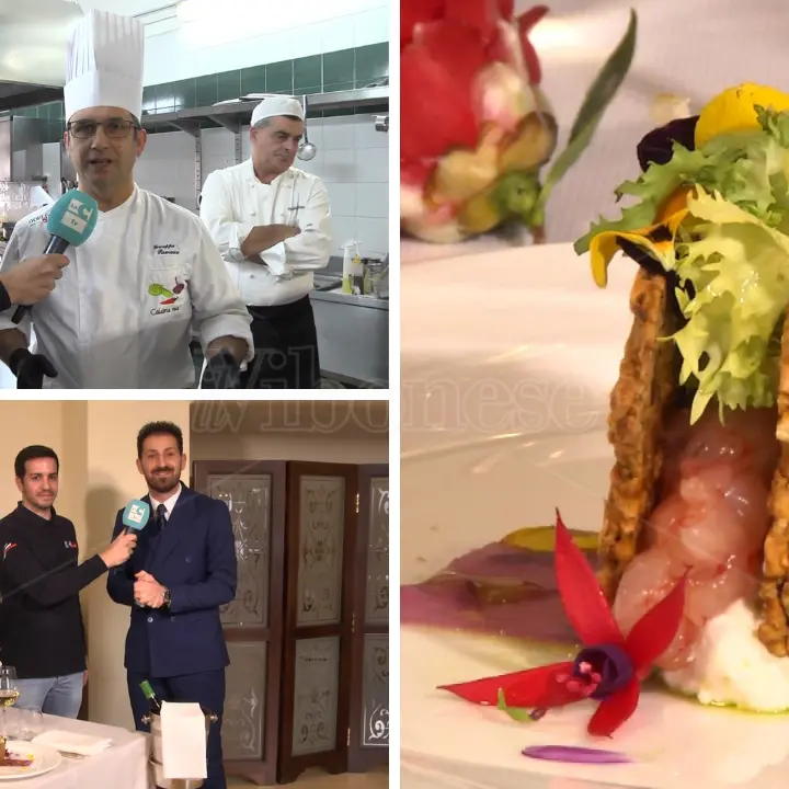 Vibo Marina, il ristorante Lapprodo dedica un piatto a Sanremo ed è subito un festival di… sapori