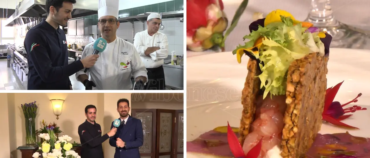 Vibo Marina, il ristorante Lapprodo dedica un piatto a Sanremo ed è subito un festival di… sapori