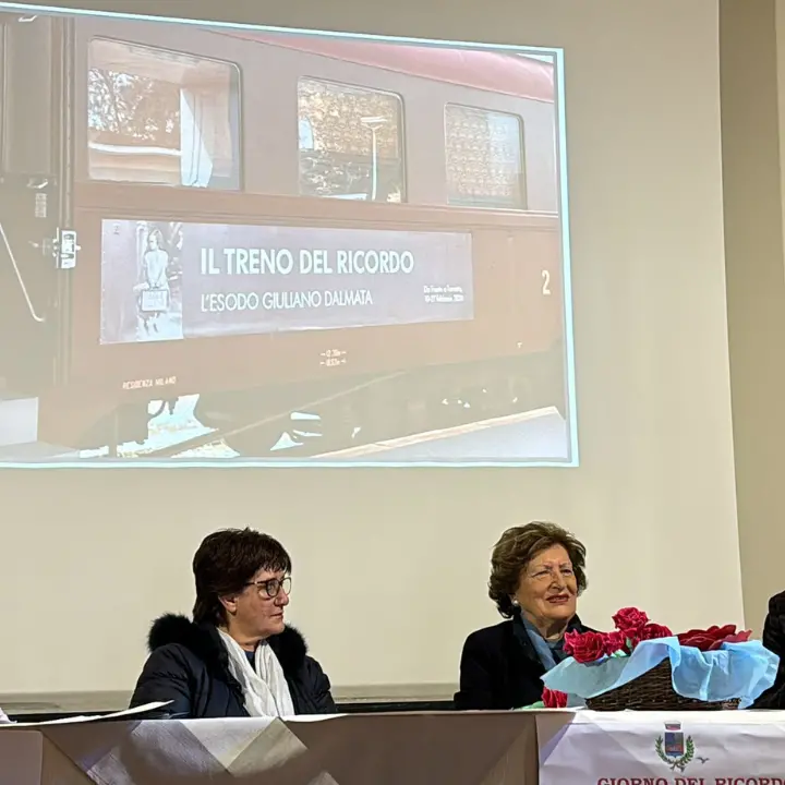 Giorno del Ricordo: a Zambrone gli alunni incontrano Lucilla Crosilla, esule istriana che a Vibo ha trovato una nuova casa