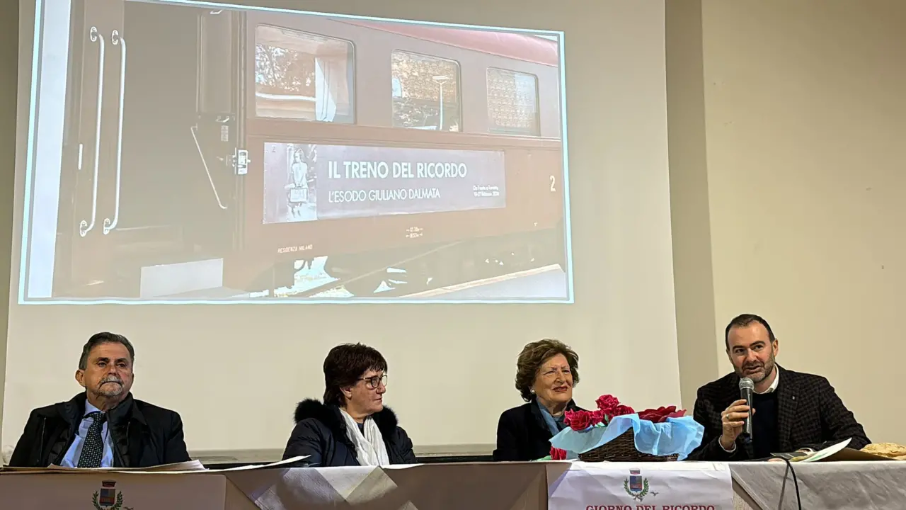 Giorno del Ricordo: a Zambrone gli alunni incontrano Lucilla Crosilla, esule istriana che a Vibo ha trovato una nuova casa