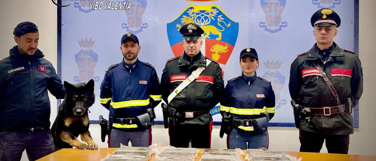 Sorpreso tra Pizzo e Sant'Onofrio con 22 kg di cocaina nascosti in un vano segreto sotto il sedile dell’auto