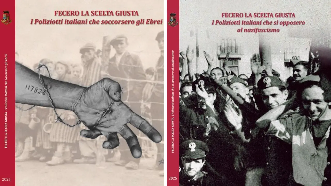 \"Fecero la scelta giusta\", presentati a Roma due volumi della collana dedicata ai poliziotti che si opposero al nazifascismo e salvarono gli ebrei