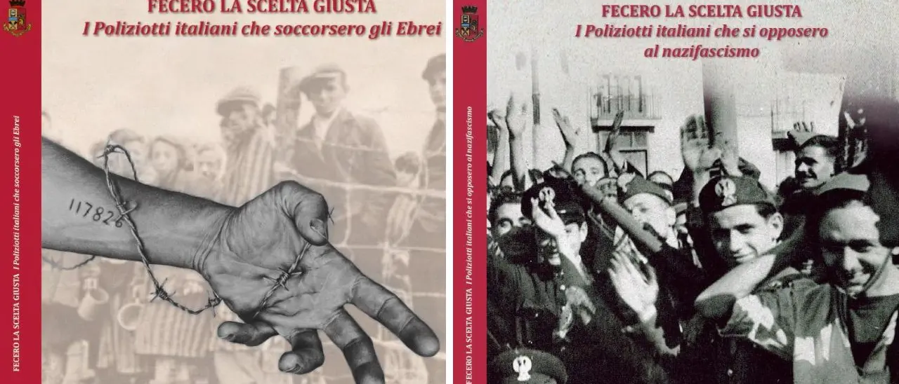 \"Fecero la scelta giusta\", presentati a Roma due volumi della collana dedicata ai poliziotti che si opposero al nazifascismo e salvarono gli ebrei