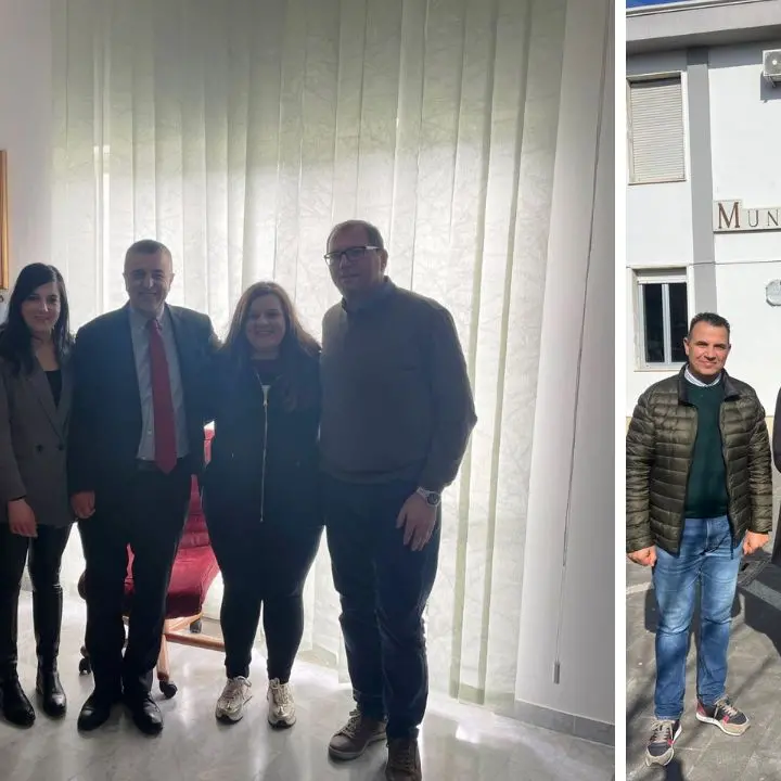 Viabilità, sopralluogo di L'Andolina nell'area di Monte Poro: «Qui abbiamo effettuato una buona programmazione»