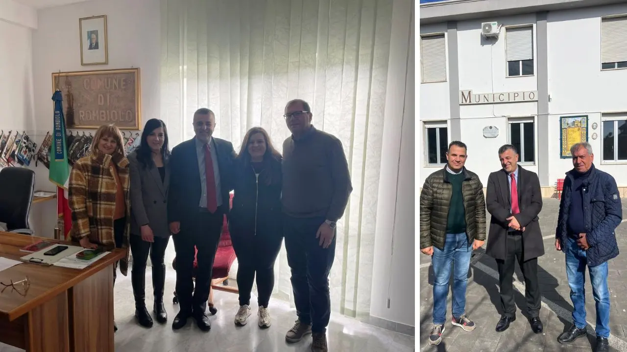 Viabilità, sopralluogo di L'Andolina nell'area di Monte Poro: «Qui abbiamo effettuato una buona programmazione»