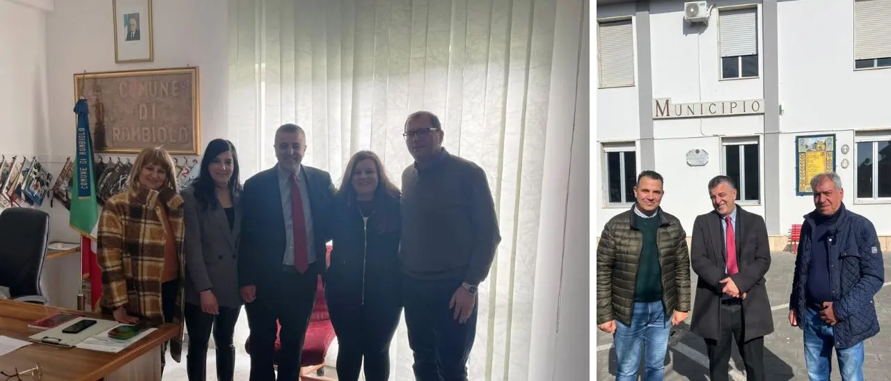 Viabilità, sopralluogo di L'Andolina nell'area di Monte Poro: «Qui abbiamo effettuato una buona programmazione»