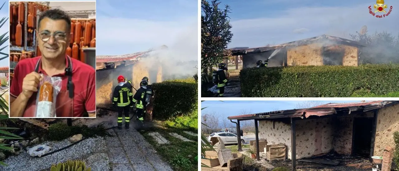 Francesco Fiamingo è a casa: l’imprenditore della ‘nduja di Spilinga dimesso dopo 2 mesi dal Centro grandi ustionati