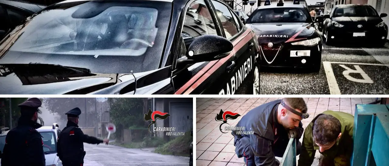 Carabinieri in azione, operazione di controllo ad “alto impatto” sul territorio vibonese: chiuso un bar a San Calogero