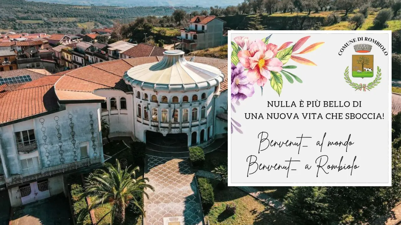 Un kit di benvenuto per i nuovi nati: a Rombiolo l'iniziativa finanziata con le indennità di sindaco e assessori