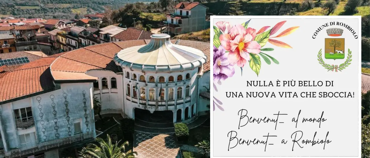 Un kit di benvenuto per i nuovi nati: a Rombiolo l'iniziativa finanziata con le indennità di sindaco e assessori