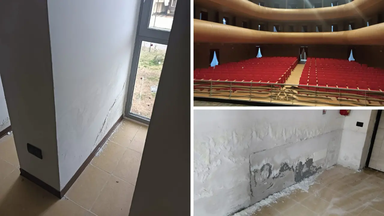 Teatro di Vibo chiuso e con la muffa, l'ex sindaco Limardo: «Il Pd se ne interessa solo ora, la tecnica dello scarica barile non funziona più»