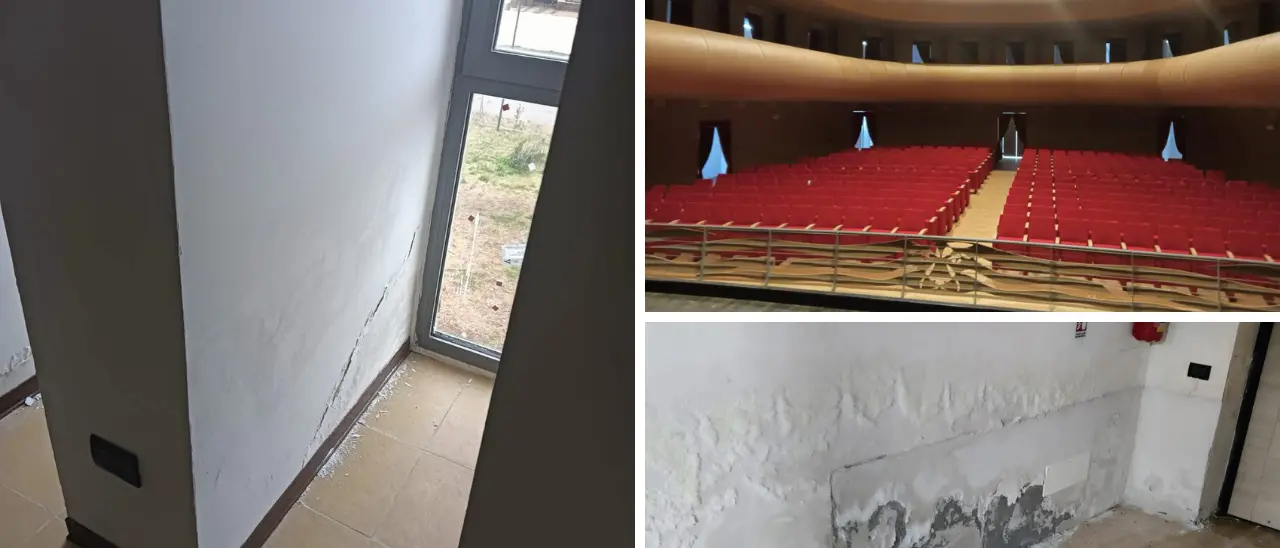 Teatro di Vibo chiuso e con la muffa, l'ex sindaco Limardo: «Il Pd se ne interessa solo ora, la tecnica dello scarica barile non funziona più»