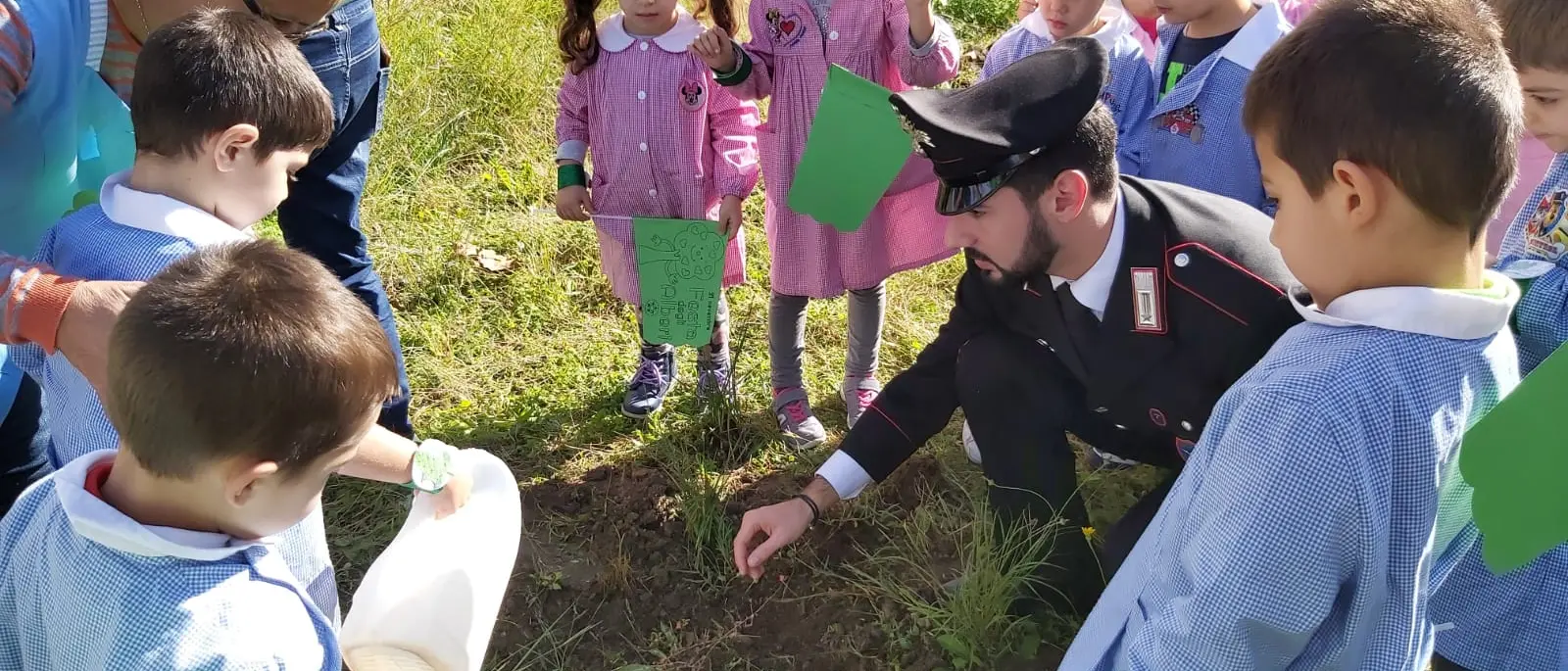 Successo nelle scuole di Joppolo per la giornata degli alberi