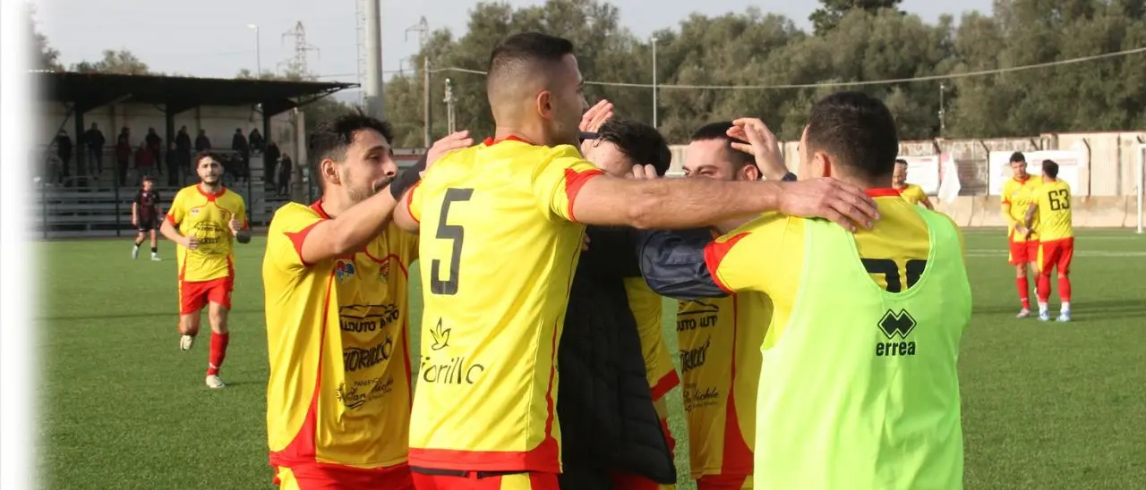 Prima Categoria, l’Asd Pizzo vince e vede la vetta della classifica. La Real Fabriziese blocca a domicilio il Taverna