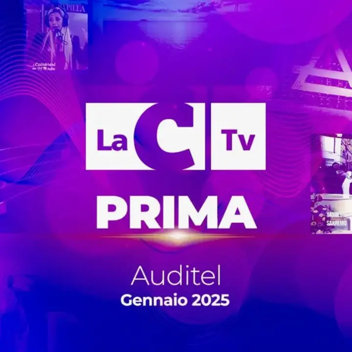 Ascolti Tv, anche a gennaio l’Auditel assegna a LaC il primo posto assoluto in Calabria