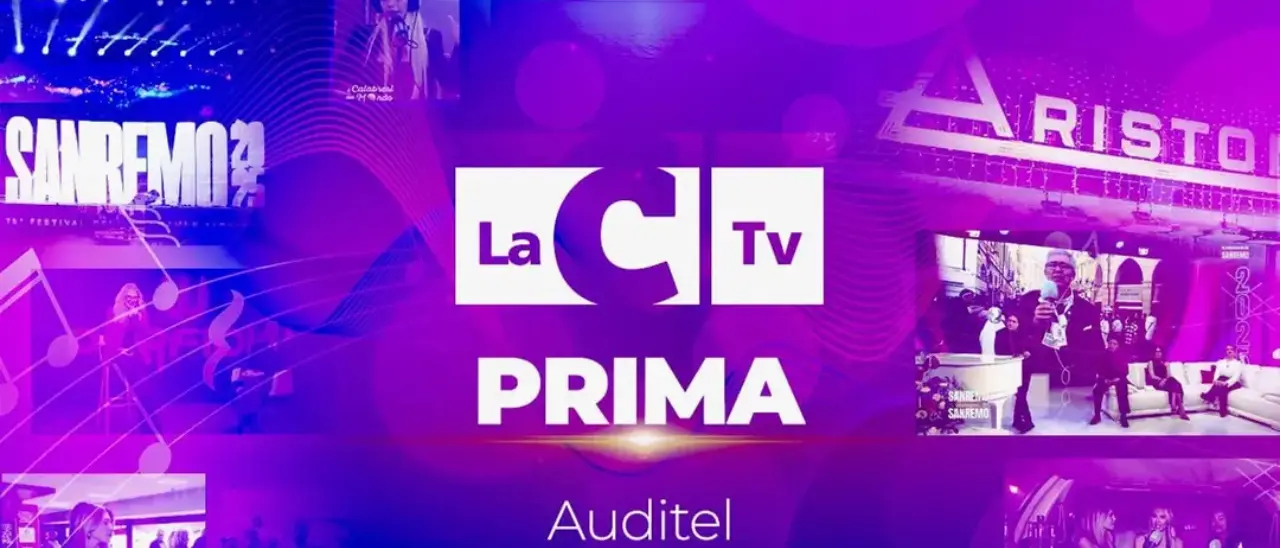 Ascolti Tv, anche a gennaio l’Auditel assegna a LaC il primo posto assoluto in Calabria