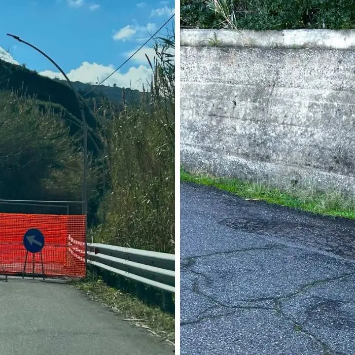 Ex statale 522 nel degrado, la Fit-Cisl Vibo Valentia Pizzo: «Intervenire con urgenza, basta annunci». Chiesto un incontro istituzionale per la sicurezza