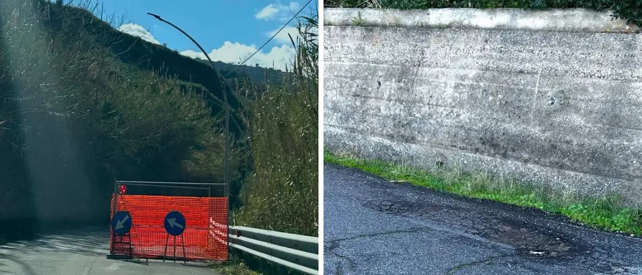 Ex statale 522 nel degrado, la Fit-Cisl Vibo Valentia Pizzo: «Intervenire con urgenza, basta annunci». Chiesto un incontro istituzionale per la sicurezza