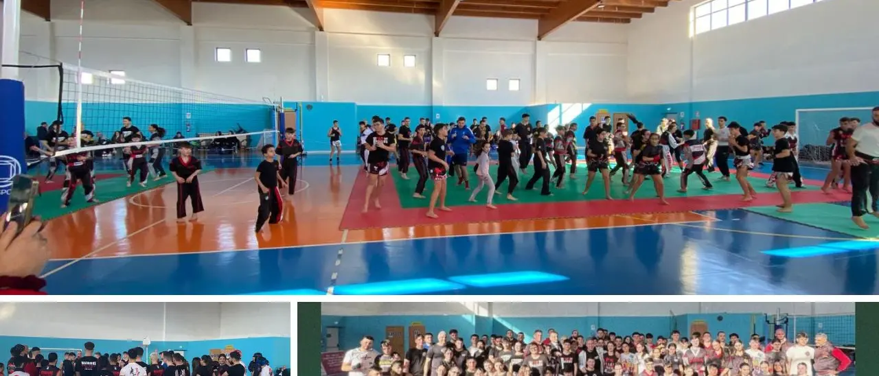 Kickboxing, le scuole calabresi protagoniste dello stage promosso dal team Warriors di Vibo e Acconia