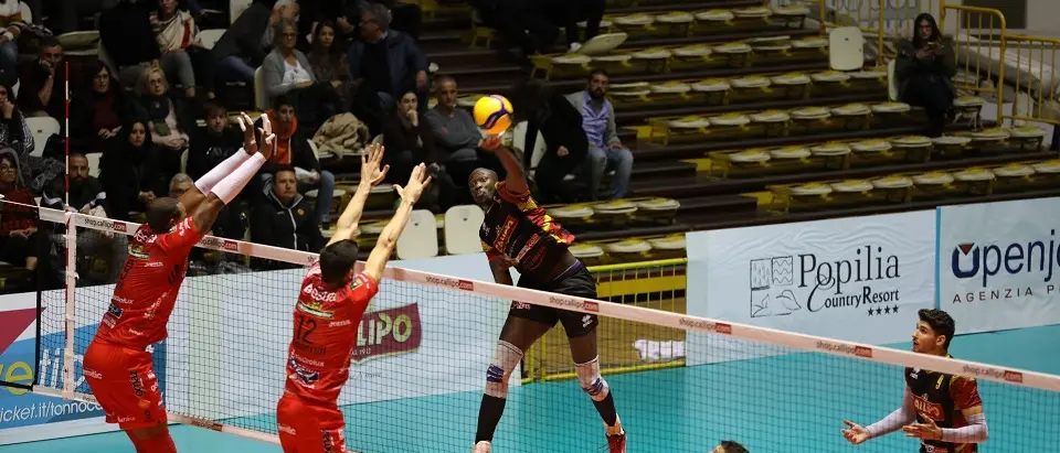 Tonno Callipo, contro Lube Civitanova sconfitta a testa alta - Video