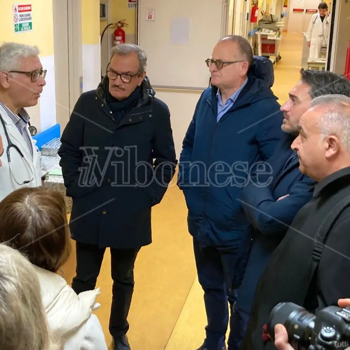 Vibo, martedì conferenza stampa del Pd dopo la visita all'ospedale Jazzolino