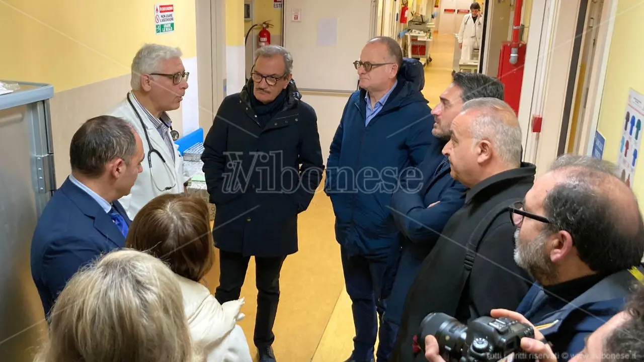 Vibo, martedì conferenza stampa del Pd dopo la visita all'ospedale Jazzolino