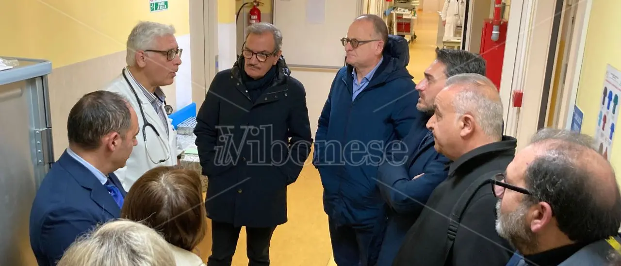 Vibo, martedì conferenza stampa del Pd dopo la visita all'ospedale Jazzolino