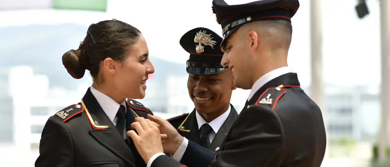 Carabinieri, al via il concorso per il reclutamento di oltre 600 allievi marescialli
