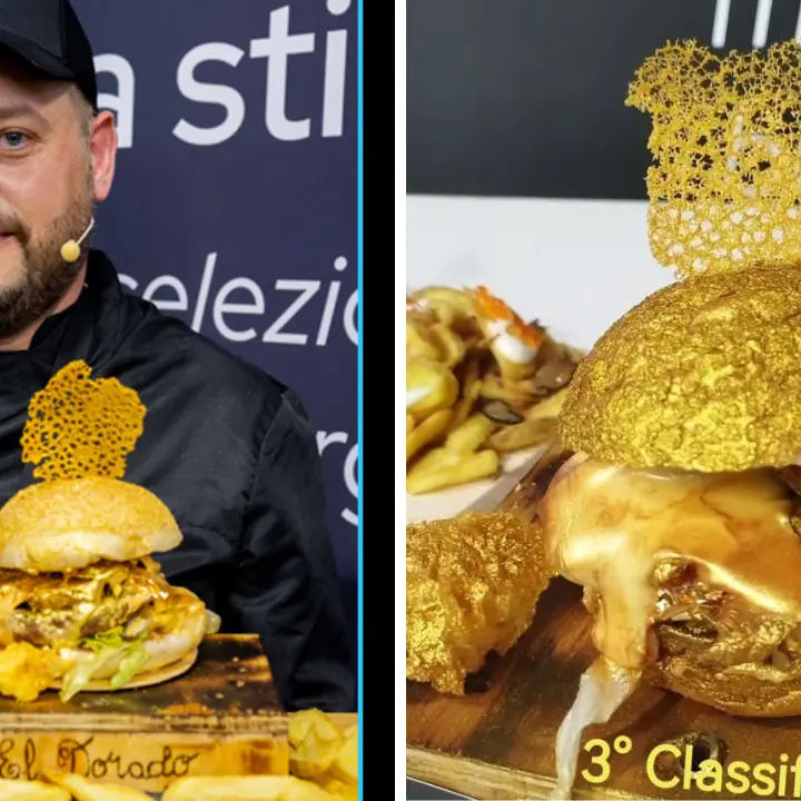 Panino made in Tropea tra i più buoni d'Italia, lo chef Cosmo Fiocca sul podio della Burger Battle di Rimini
