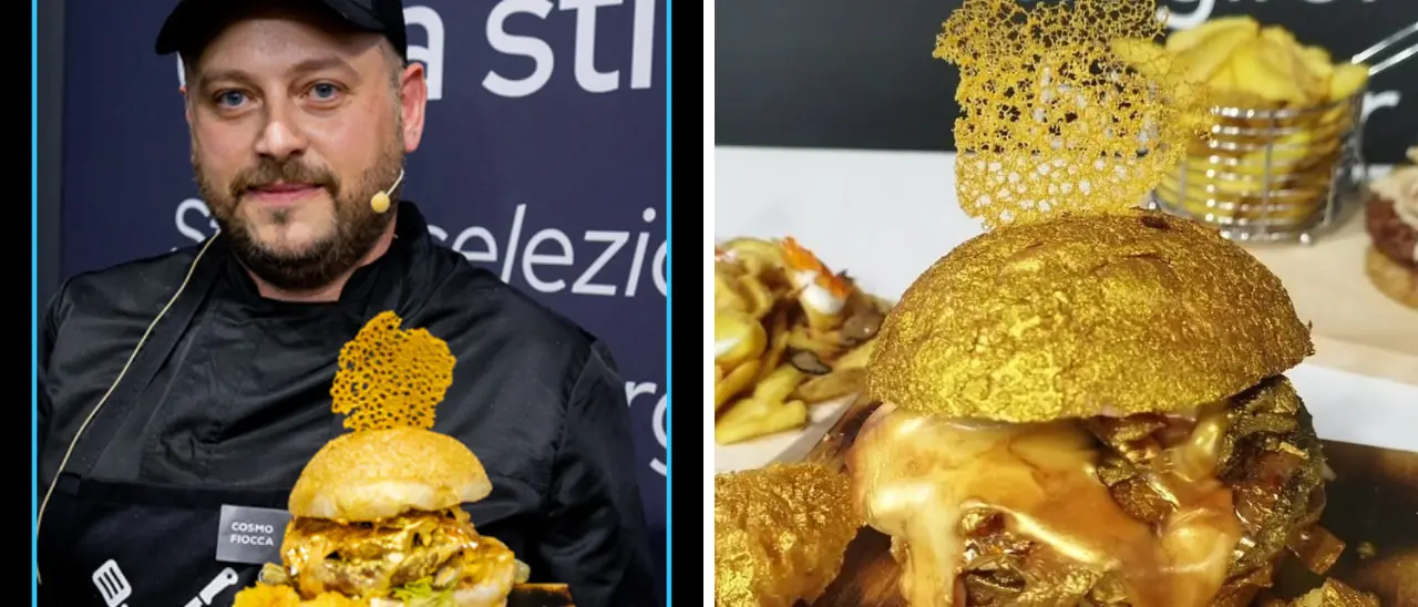 Panino made in Tropea tra i più buoni d'Italia, lo chef Cosmo Fiocca sul podio della Burger Battle di Rimini