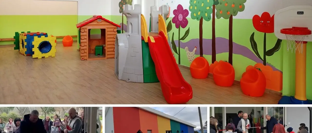 Maierato, applausi ed emozioni per l’inaugurazione del plesso della scuola dell’infanzia