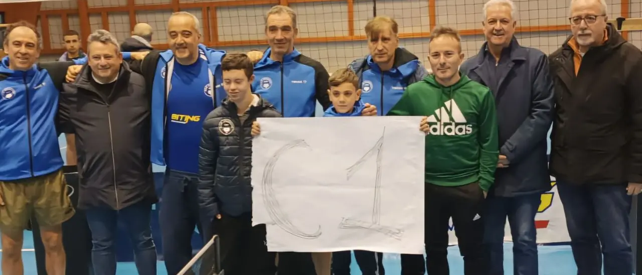 Tennistavolo Vibo, l’Atlantide batte Spezzano e conquista (con tre giornate d’anticipo) la C1