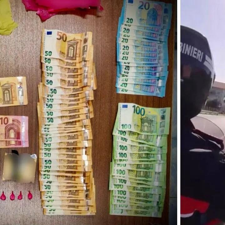 I carabinieri arrestano a Paravati un 38enne per spaccio e denunciano a Serra un 28enne che guidava sotto effetto di droghe