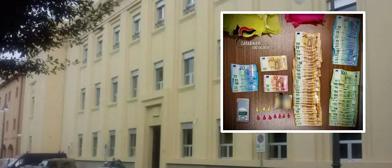 Spaccio di cocaina a Mileto, arresto convalidato e obbligo di presentazione per 38enne di Paravati