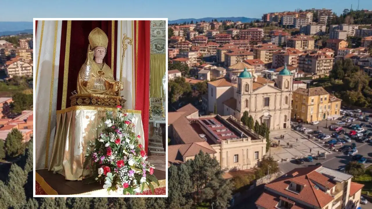 Vibo in festa per il suo patrono, ecco chi era San Leoluca: da Corleone a Vena Inferiore dove morì a 100 anni