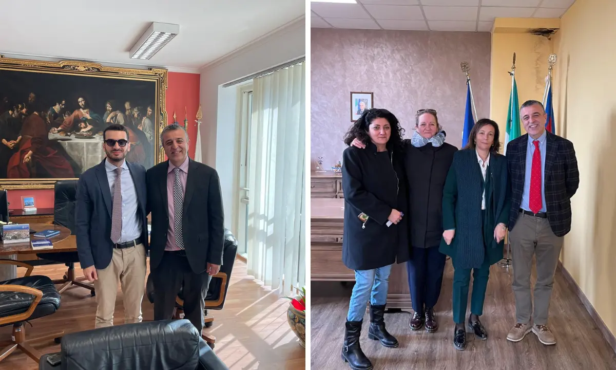 Viabilità, L'Andolina incontra gli amministratori di Parghelia e Zaccanopoli: ecco gli interventi programmati