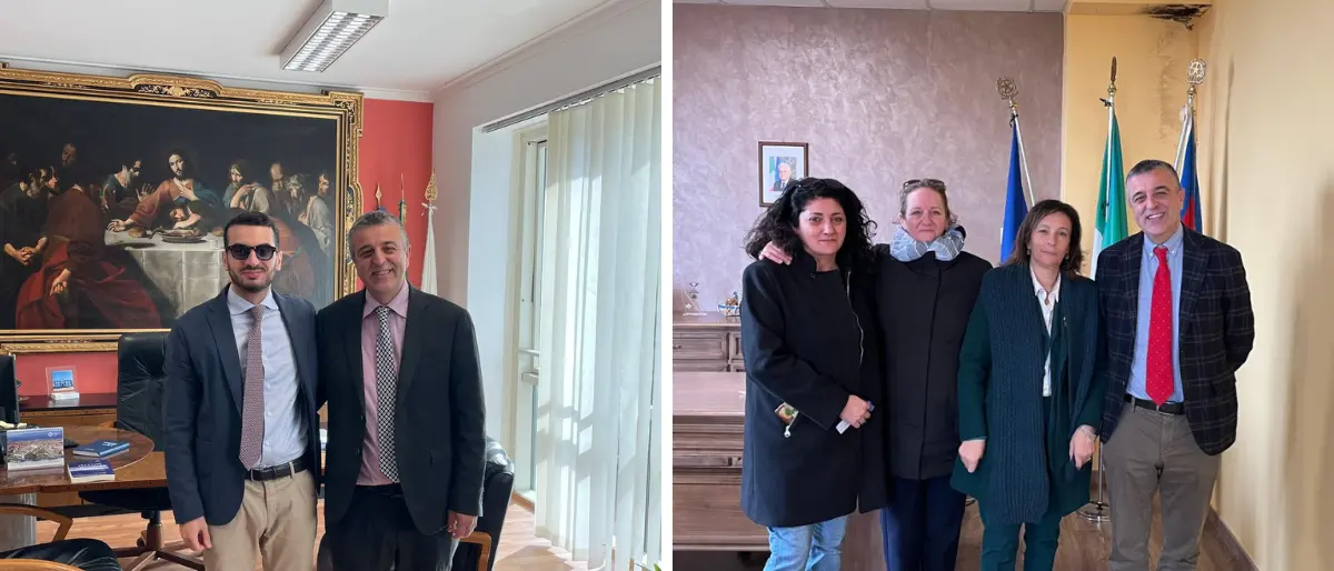 Viabilità, L'Andolina incontra gli amministratori di Parghelia e Zaccanopoli: ecco gli interventi programmati