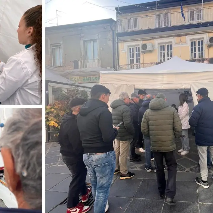 Vibo, screening visivi gratis grazie agli studenti del corso Ottico: «Bilancio positivo ma la scuola registra iscrizioni in calo»