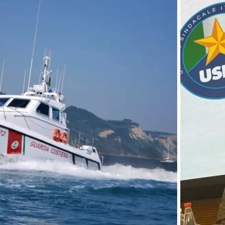 L'ufficiale vibonese della Guardia costiera Paolo Fedele nuovo segretario nazionale dell'Unione sindacale italiana della Marina