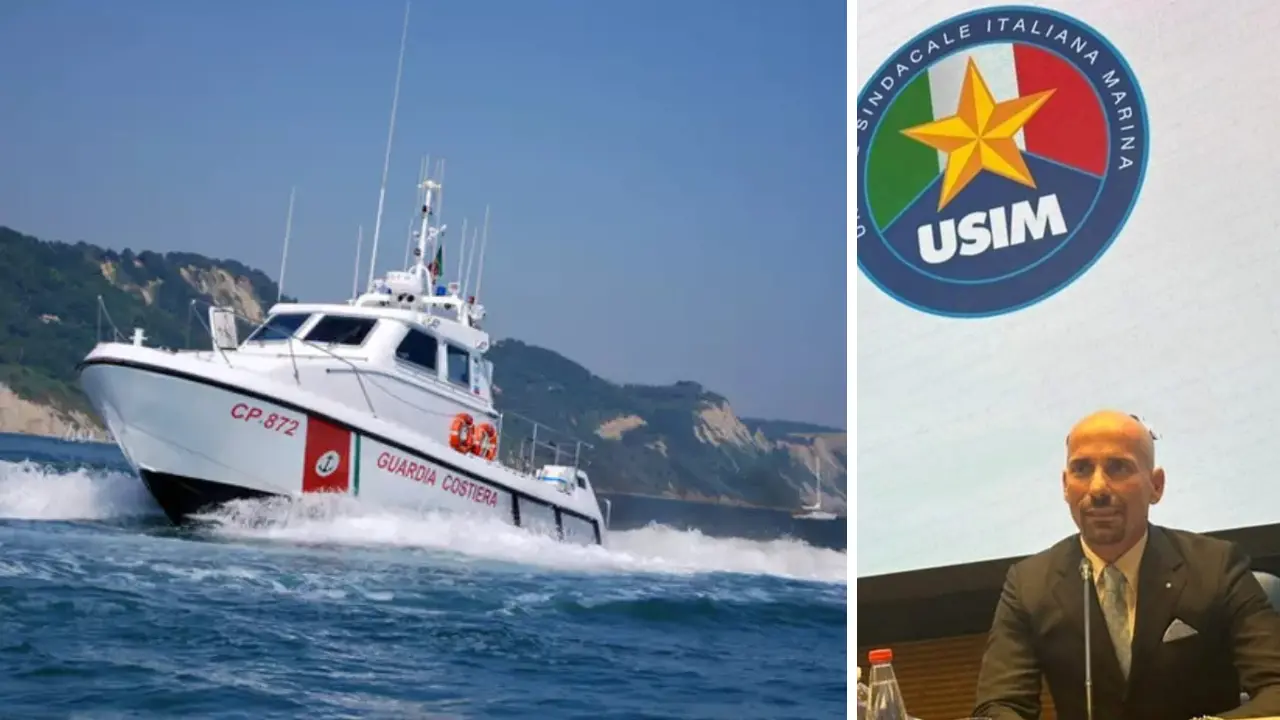 L'ufficiale vibonese della Guardia costiera Paolo Fedele nuovo segretario nazionale dell'Unione sindacale italiana della Marina