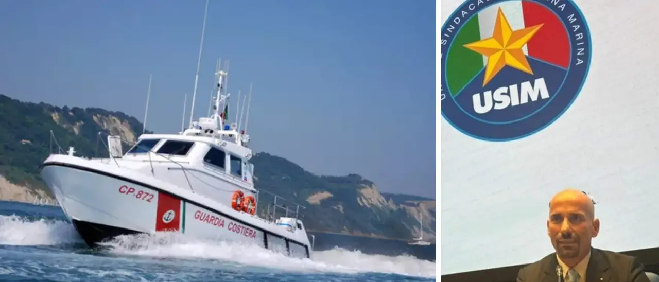L'ufficiale vibonese della Guardia costiera Paolo Fedele nuovo segretario nazionale dell'Unione sindacale italiana della Marina