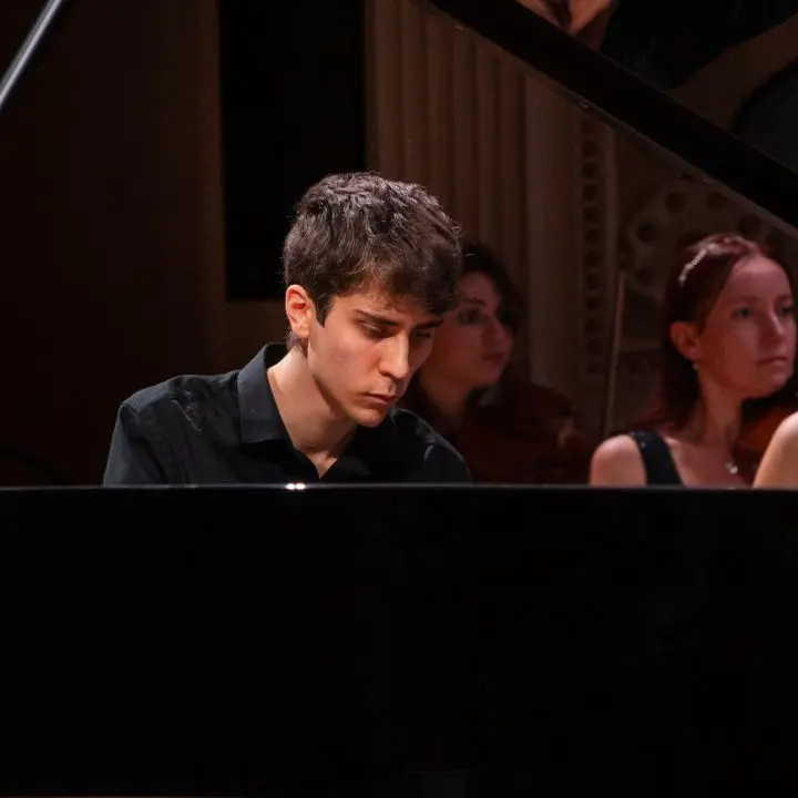 Tutto pronto al Conservatorio di Vibo per il recital del pianista Massimiliano Monopoli